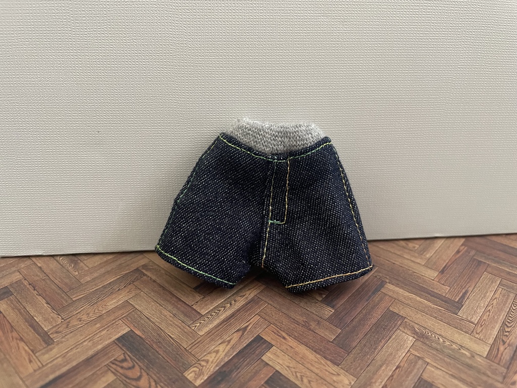 ダボっとハーフ春