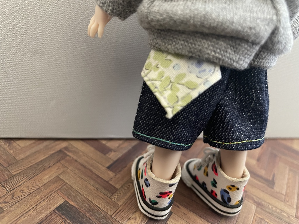 ダボっとハーフ春