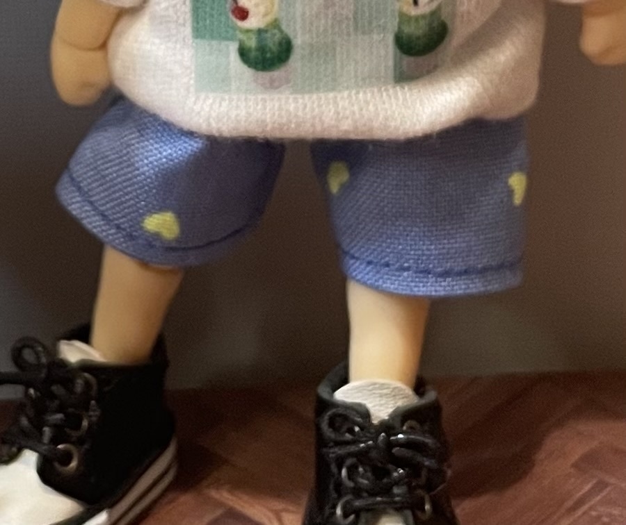 ネオンカラーハーフパンツ