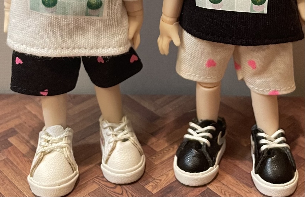 ネオンカラーハーフパンツ