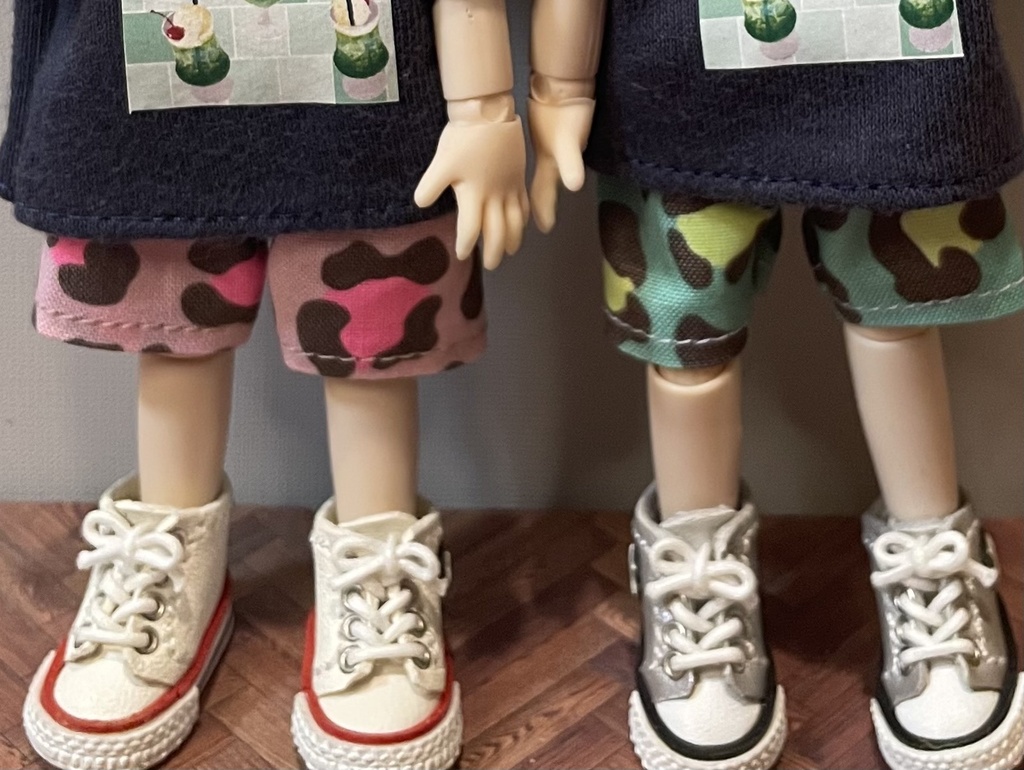 ネオンカラーハーフパンツ