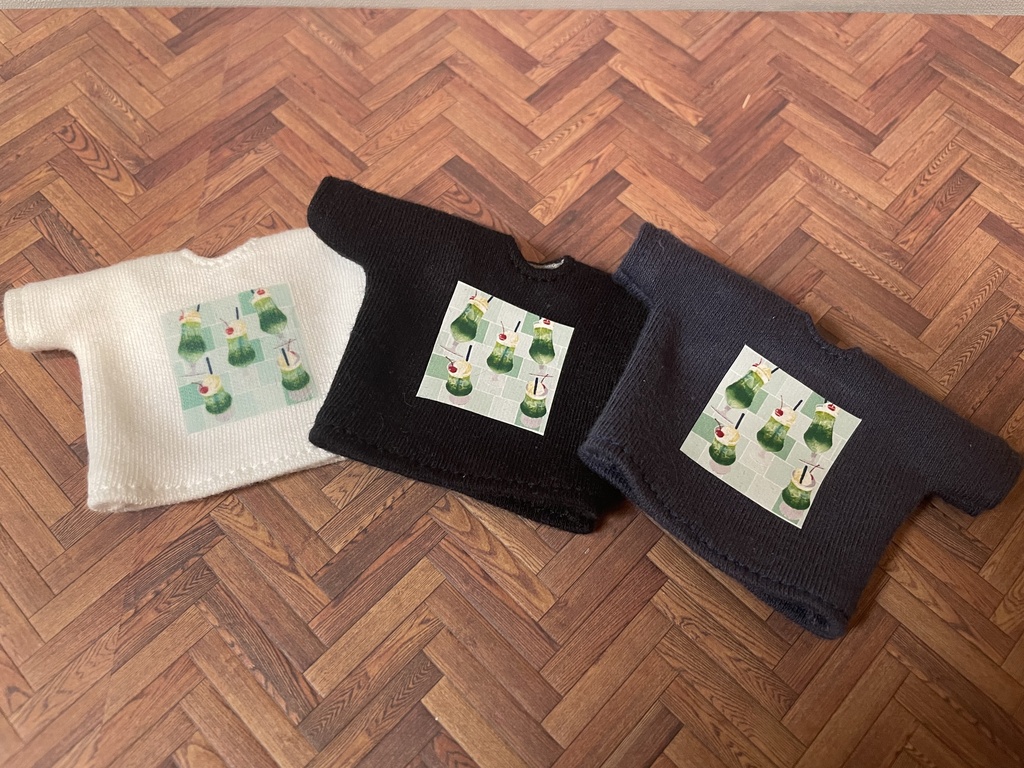 メロンソーダーTシャツ