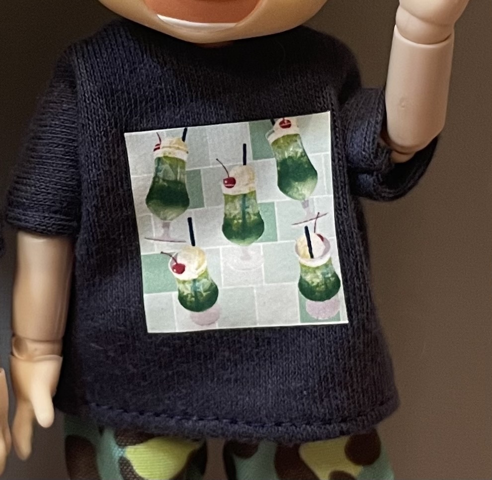 メロンソーダーTシャツ