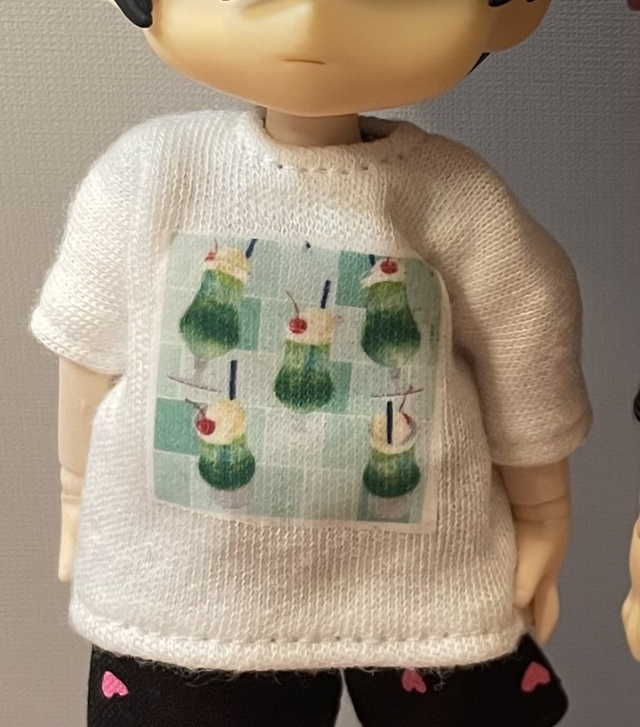 メロンソーダーTシャツ