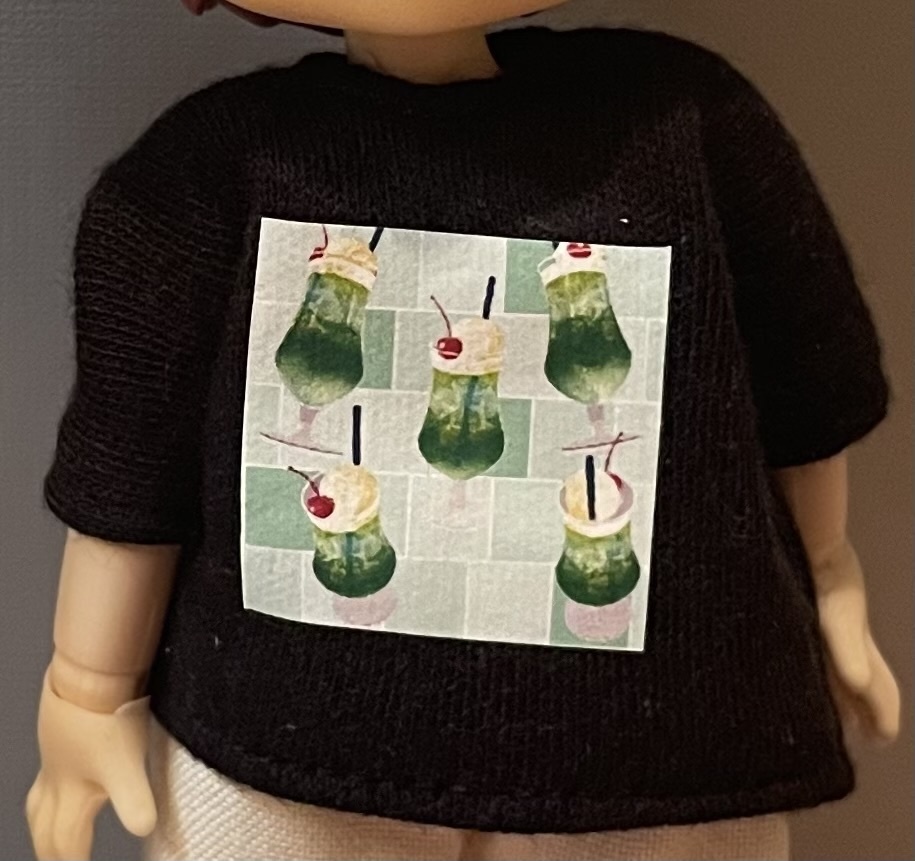 メロンソーダーTシャツ