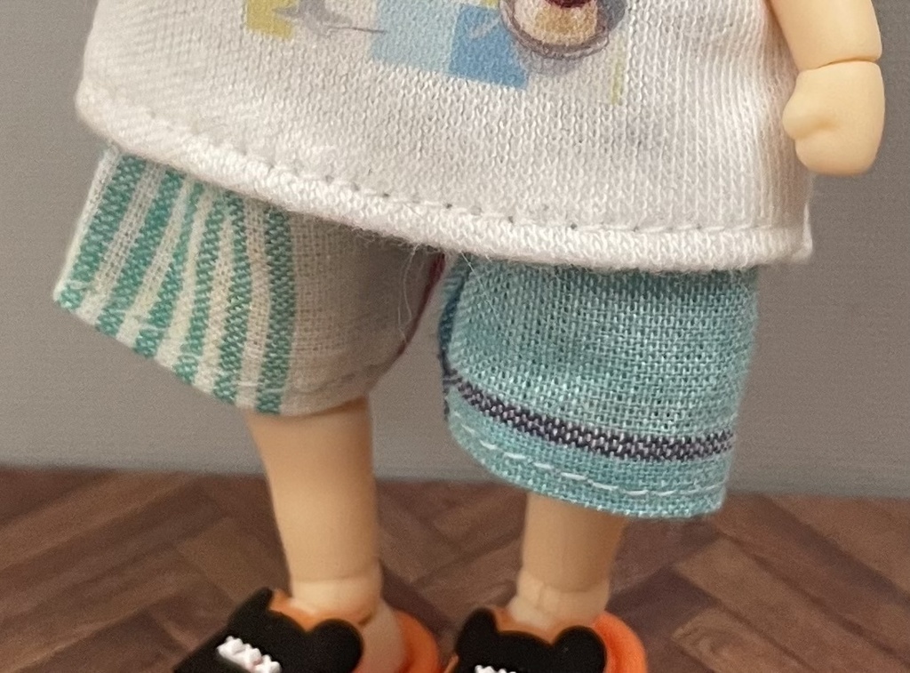 夏っぽいハーフパンツ