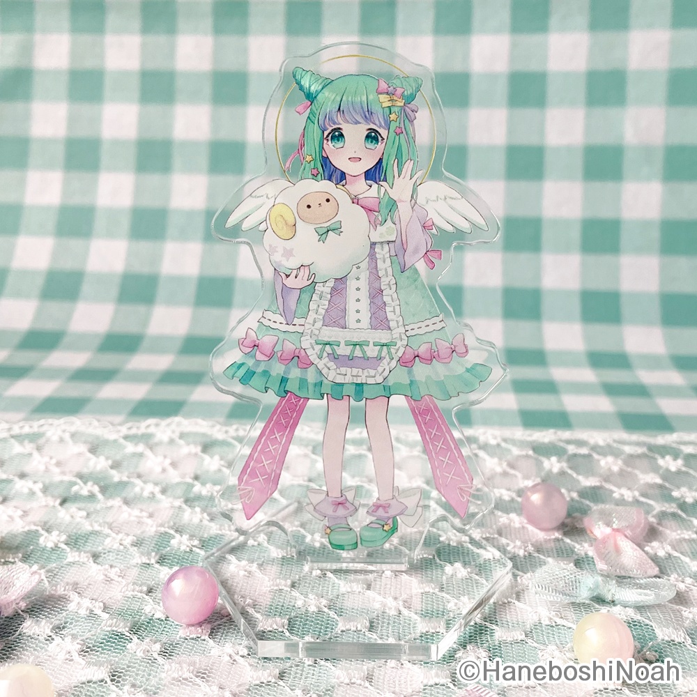 のあのあくりるふぃぎゅあ