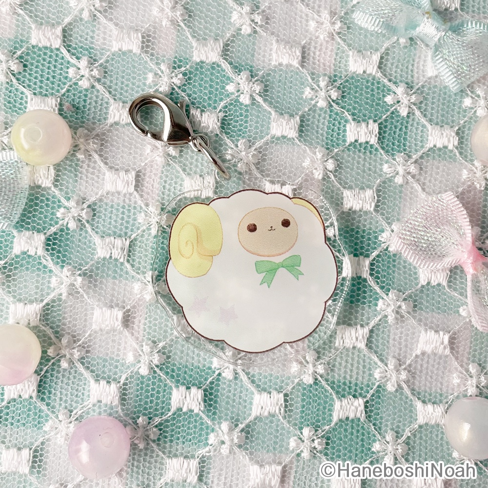 もちまるのあくりるちゃーむ