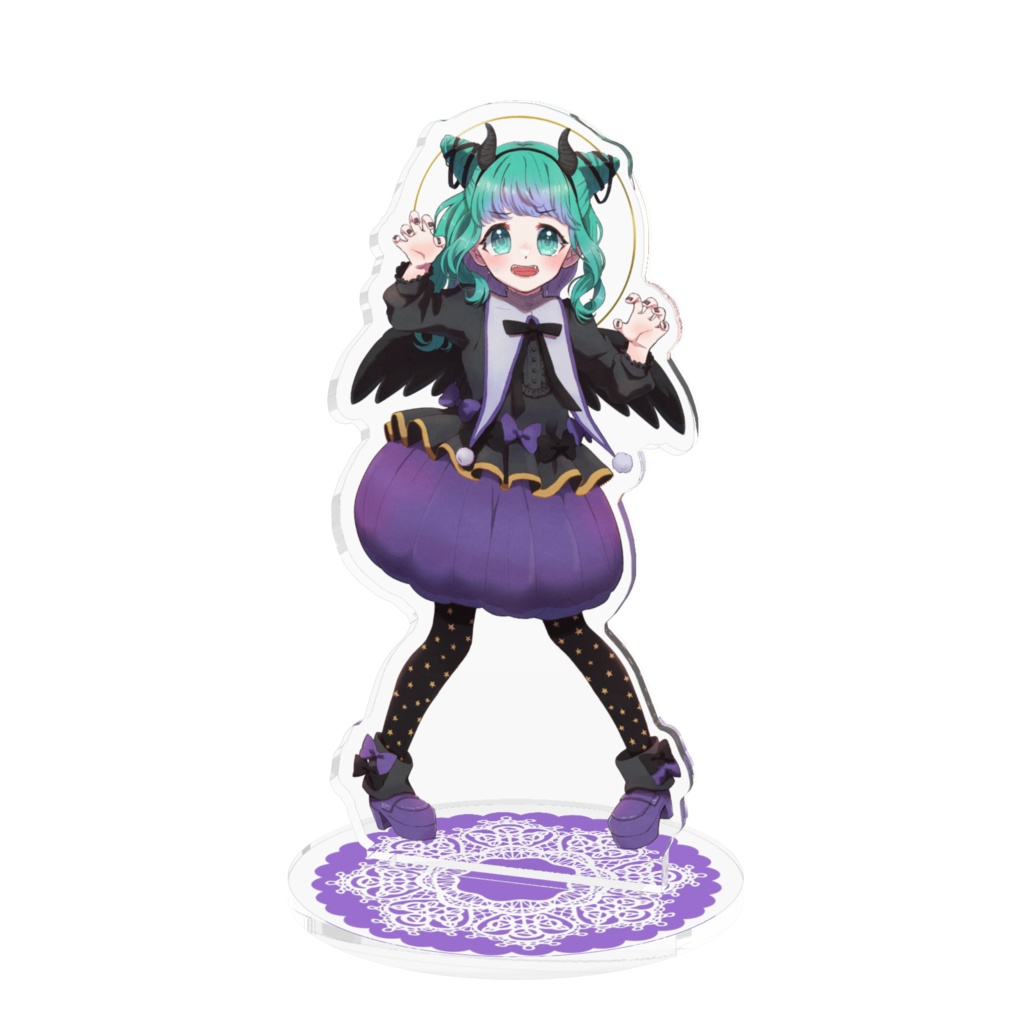 のあのハロウィンあくりるふぃぎゅあ
