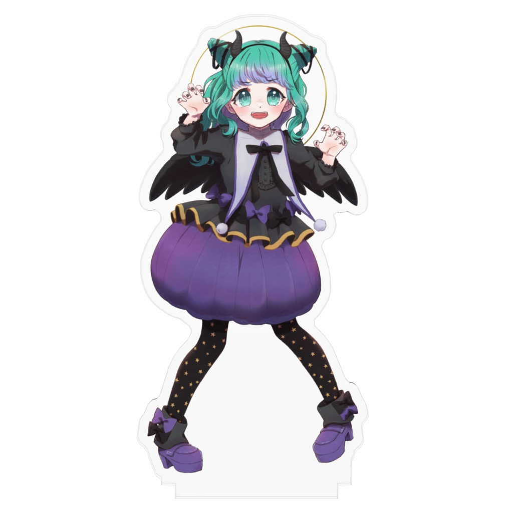 のあのハロウィンあくりるふぃぎゅあ