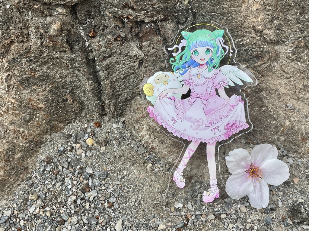 のあのサクラあくりるふぃぎゅあ