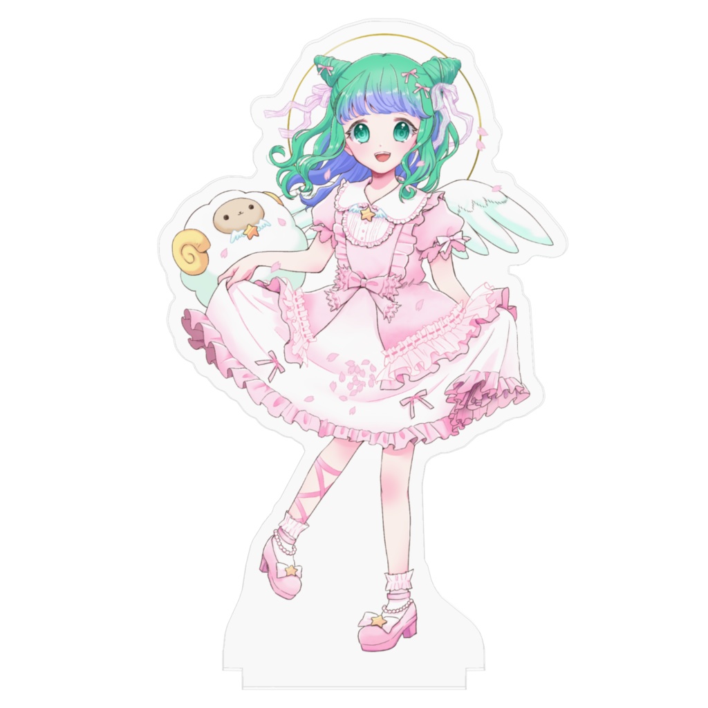 のあのサクラあくりるふぃぎゅあ