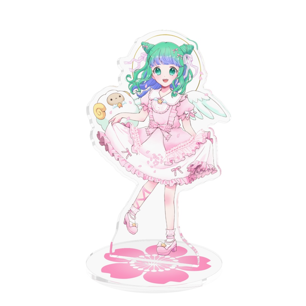 のあのサクラあくりるふぃぎゅあ