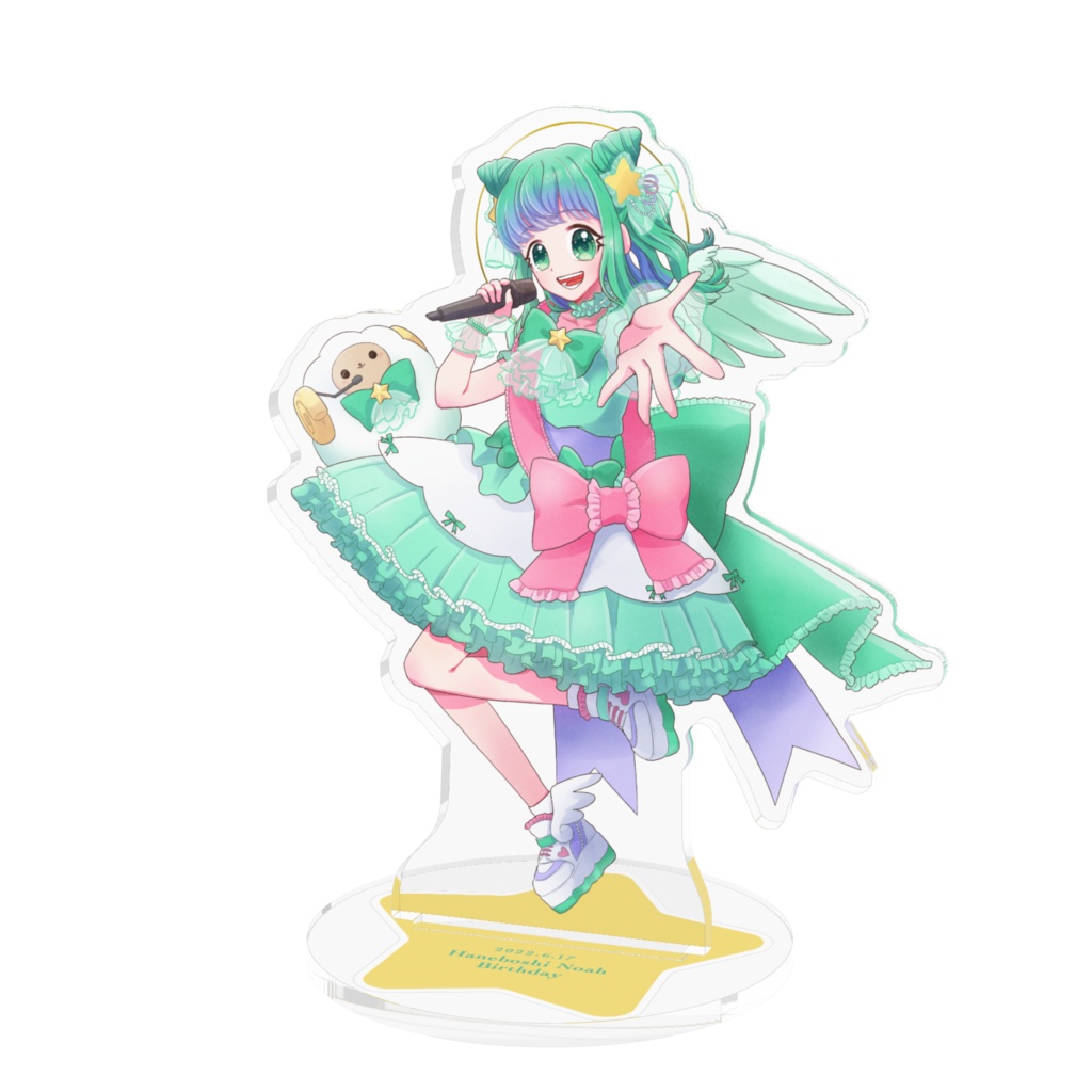 のあのアイドルあくりるふぃぎゅあ【2022年羽星のあ生誕グッズ】