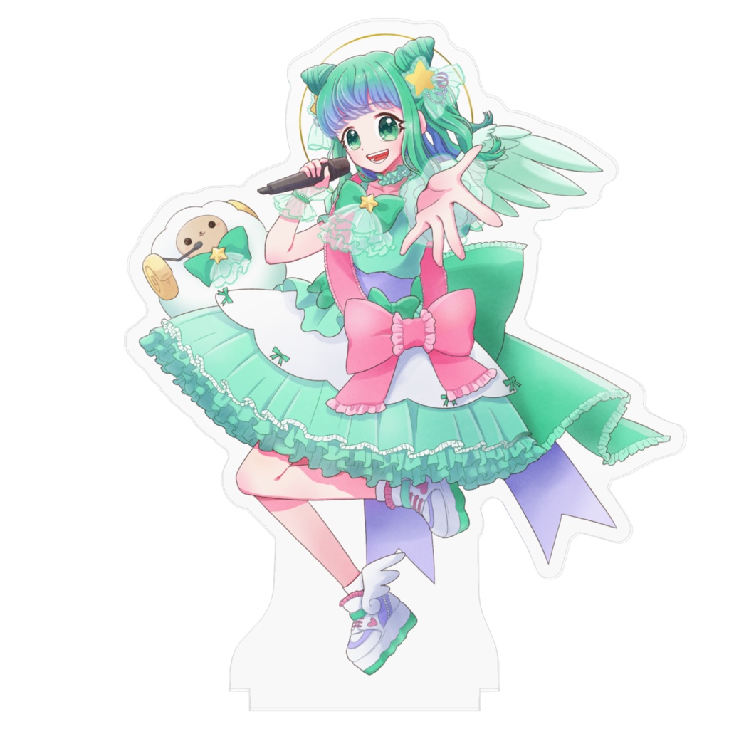 のあのアイドルあくりるふぃぎゅあ【2022年羽星のあ生誕グッズ】