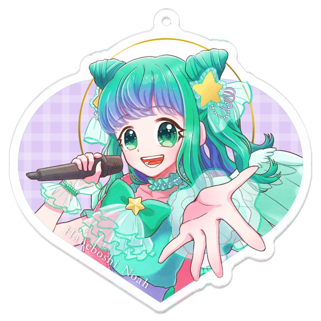 のあのアイドルあくりるきーほるだー【2022年羽星のあ生誕グッズ】