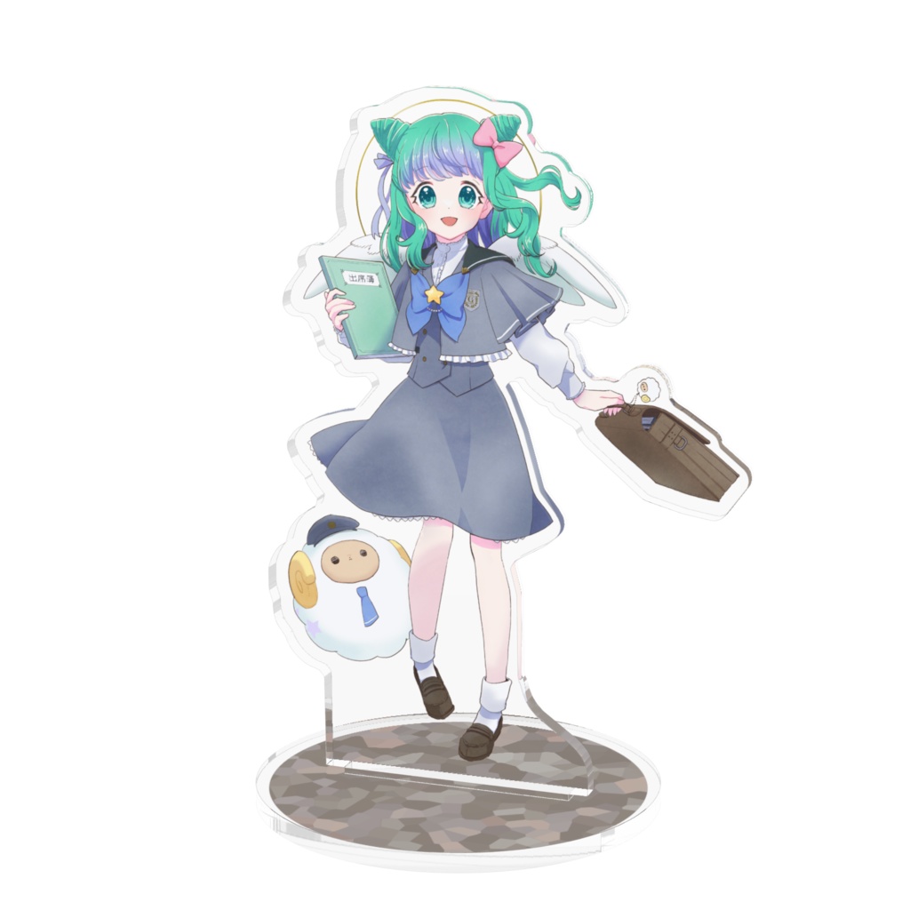 のあの制服あくりるふぃぎゅあ