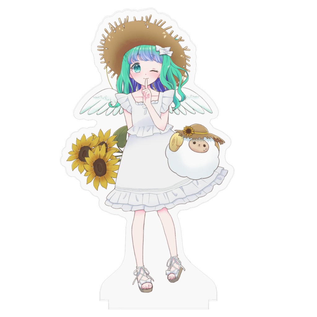 のあの夏わんぴあくりるふぃぎゅあ(ういんく)