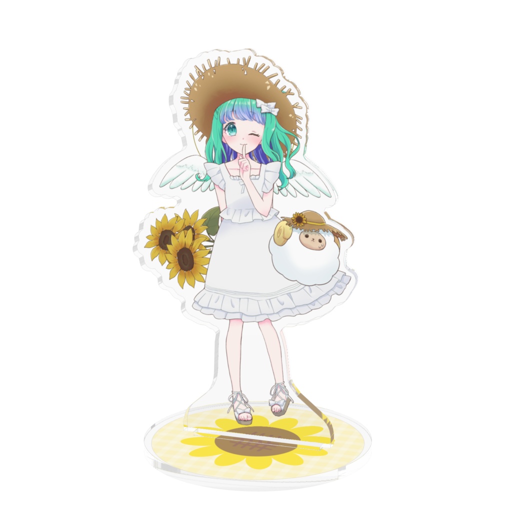 のあの夏わんぴあくりるふぃぎゅあ(ういんく)