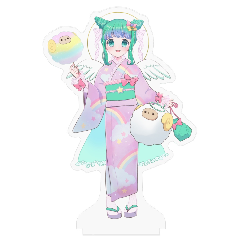 のあの夏ゆかたあくりるふぃぎゅあ