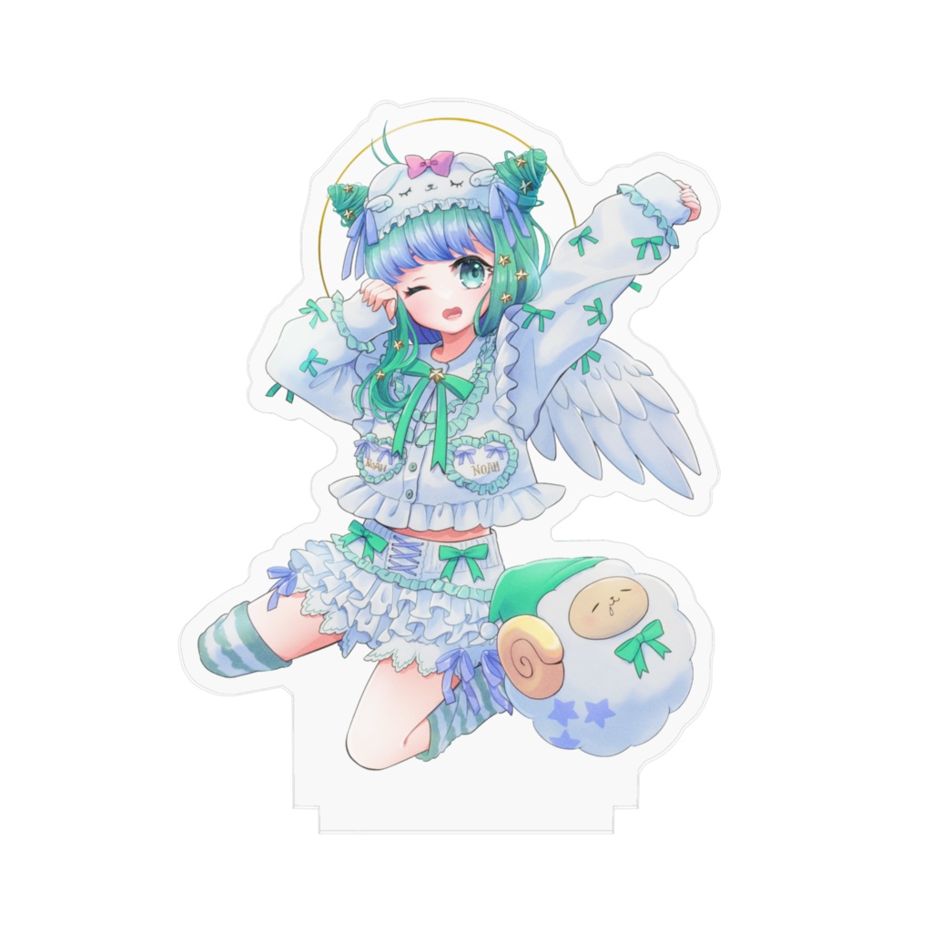 のあのおやすみパジャマあくりるふぃぎゅあ【2023年羽星のあ生誕グッズ】