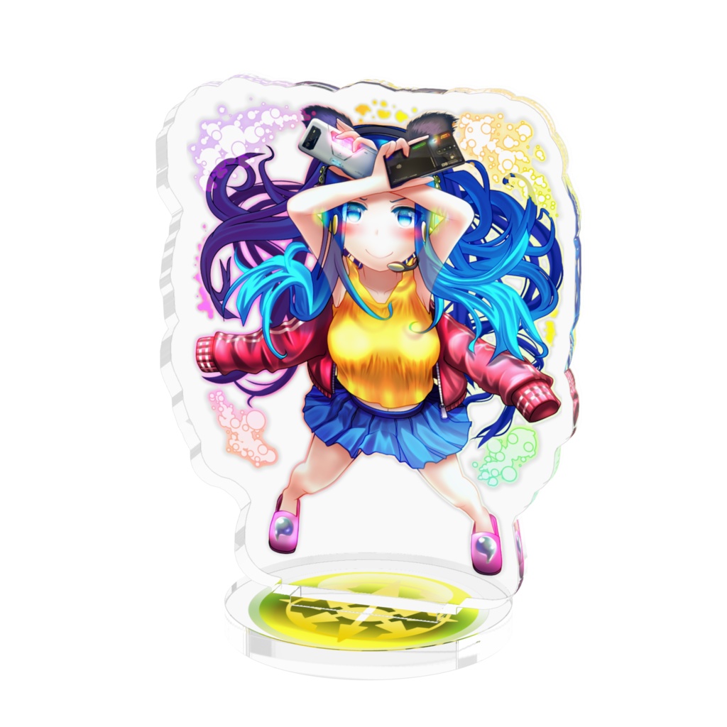 ゲーマーアマテラス・アクリルフィギュア