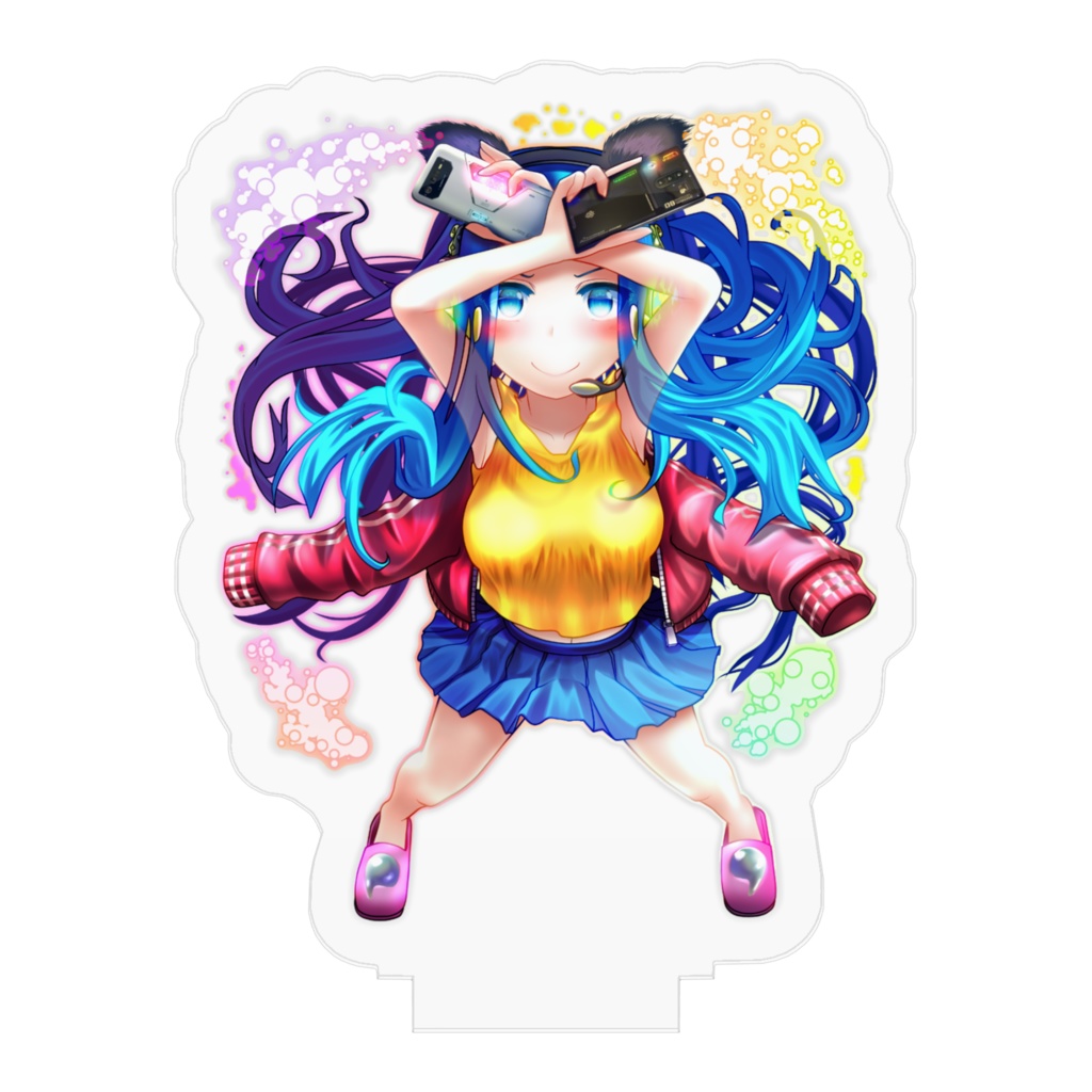 ゲーマーアマテラス・アクリルフィギュア