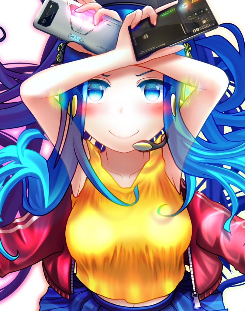 ゲーマーアマテラス・アクリルフィギュア