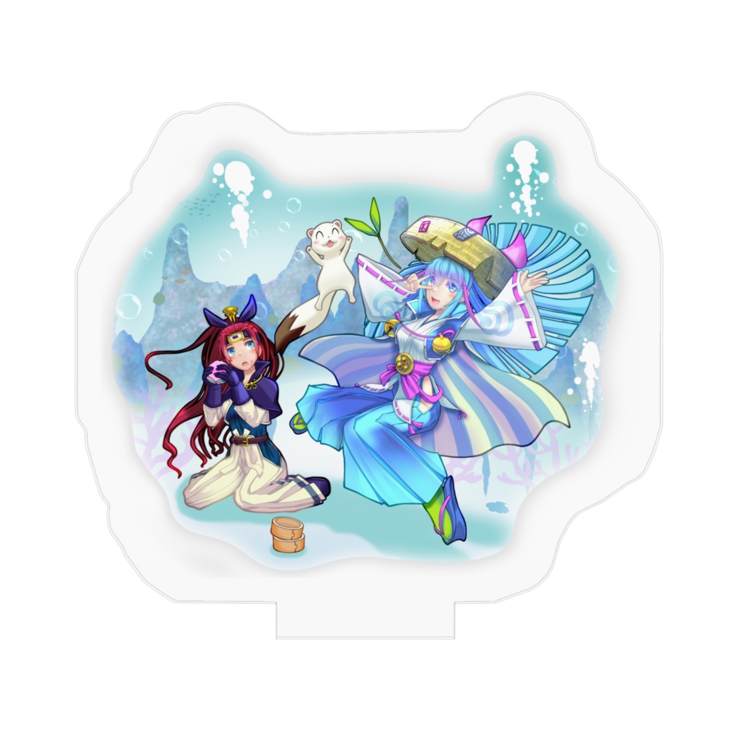 風来のシレン6 風来ガールズ アクリルフィギュア