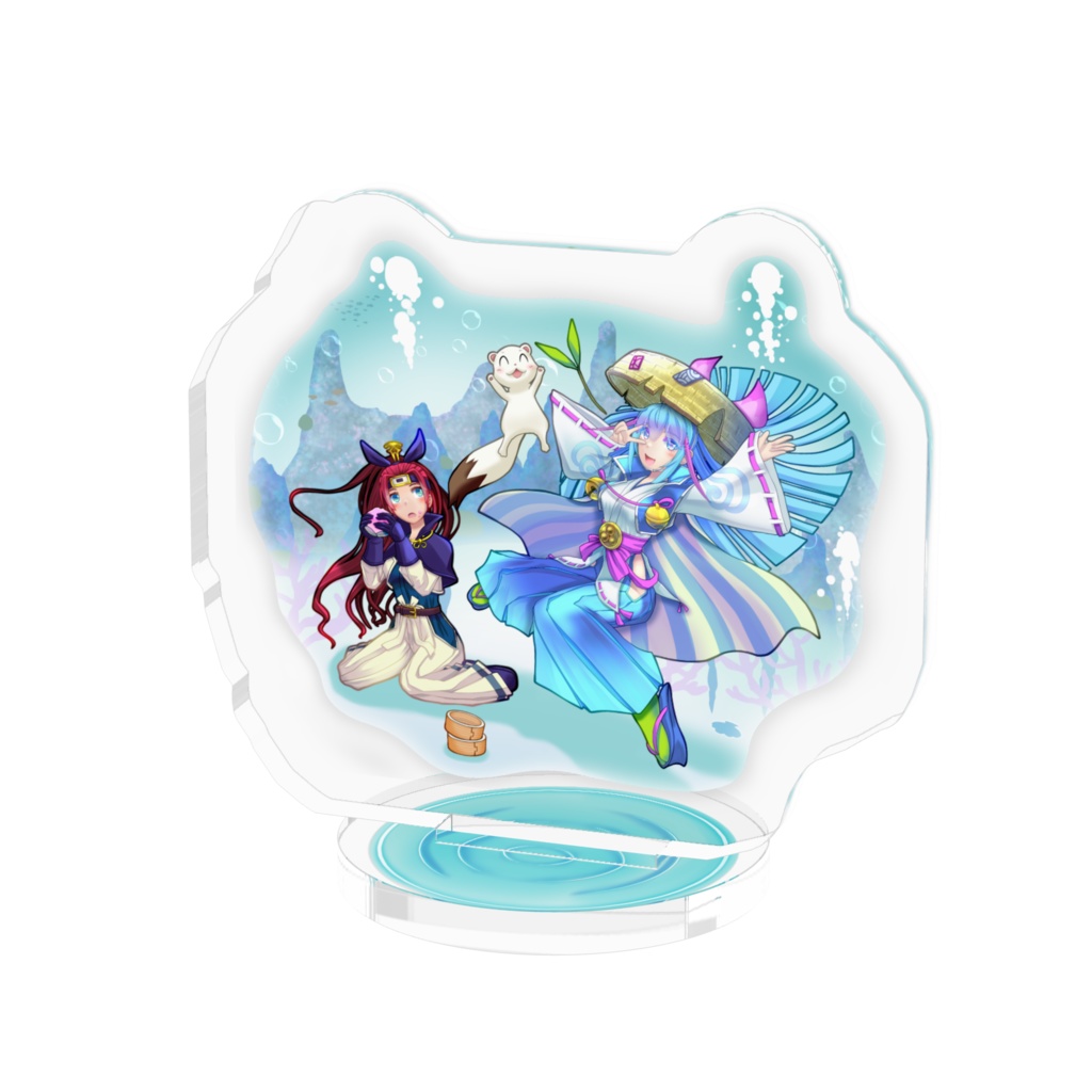 風来のシレン6 風来ガールズ アクリルフィギュア
