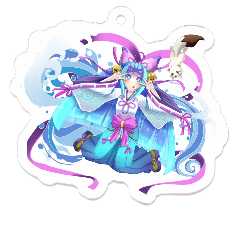 風来のシレン6 あざとい竜海ちゃんキーホルダー