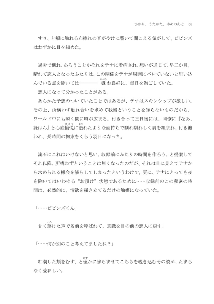 【再販】ひかり、うたかた、ゆめのあと