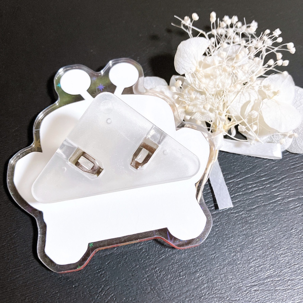 ミスター・テナのにこにこ! みまもりクリップ