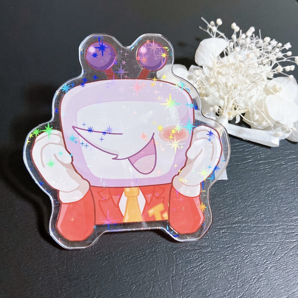 ミスター・テナのにこにこ! みまもりクリップ