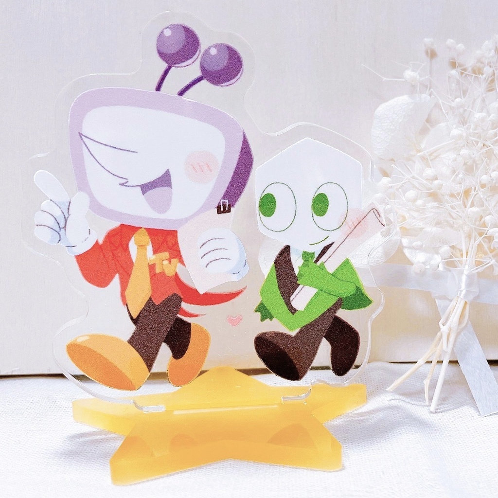 いっしょにおしごと! ピピテナアクリルスタンド