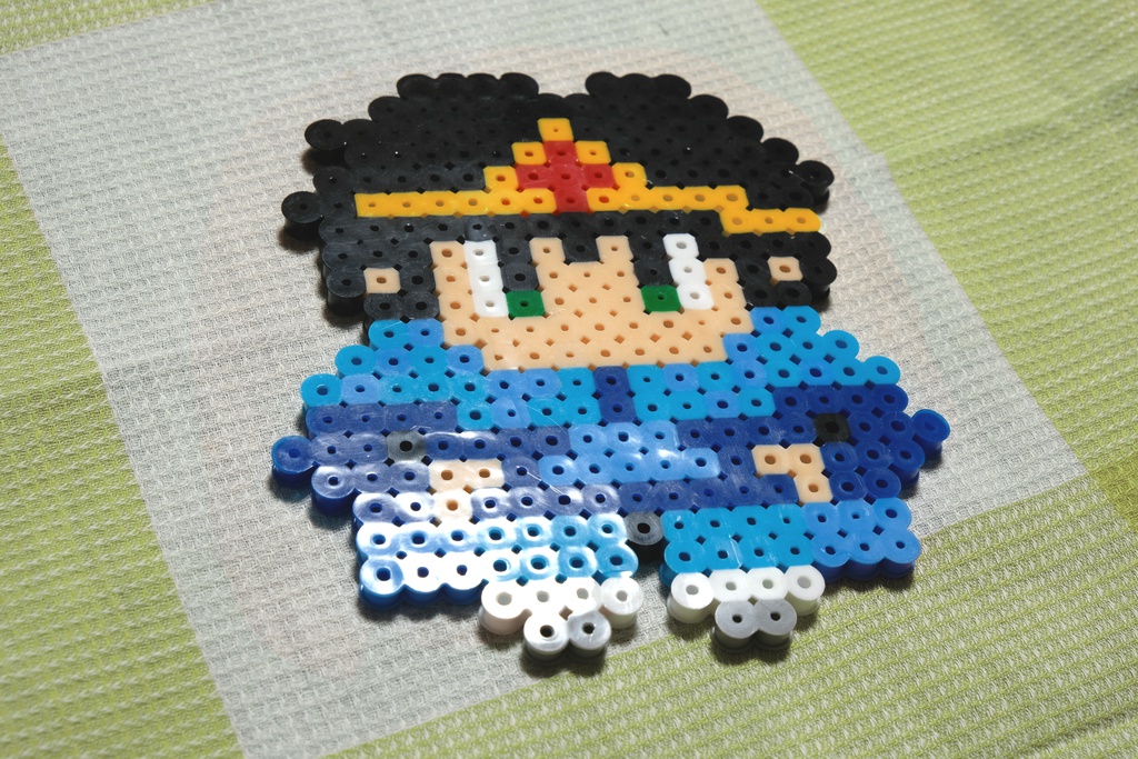 アイロンビーズ エルドラド少年勇者 ソウタ