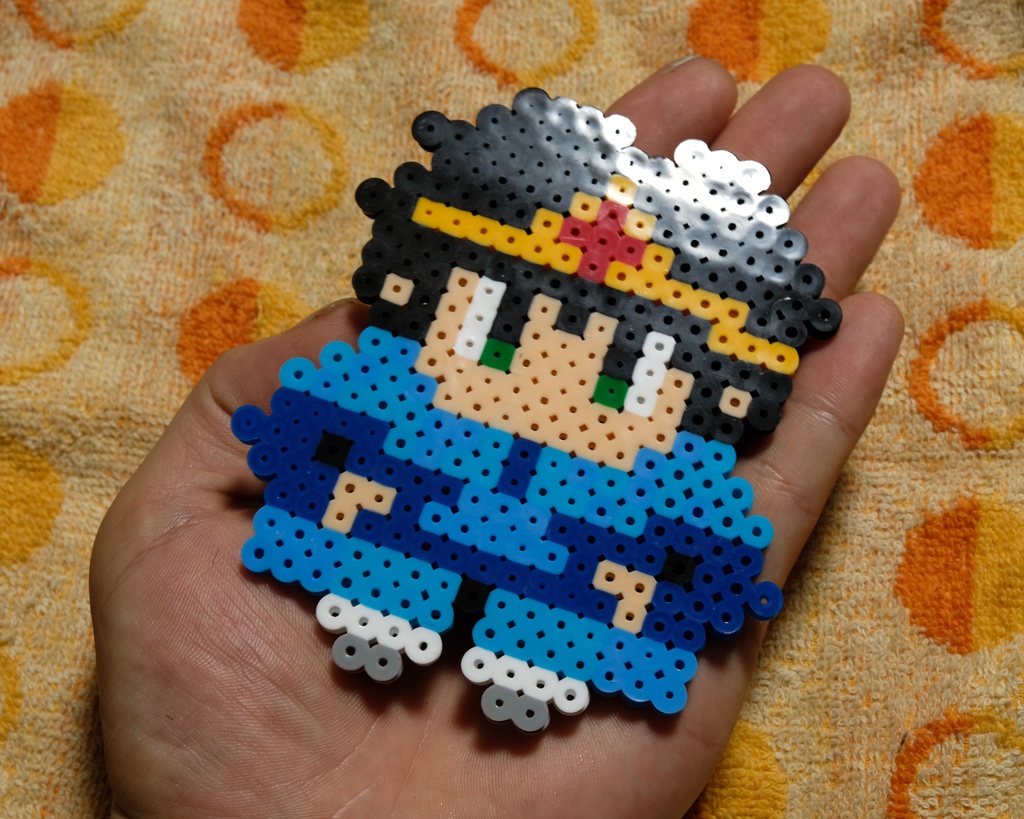 アイロンビーズ エルドラド少年勇者 ソウタ