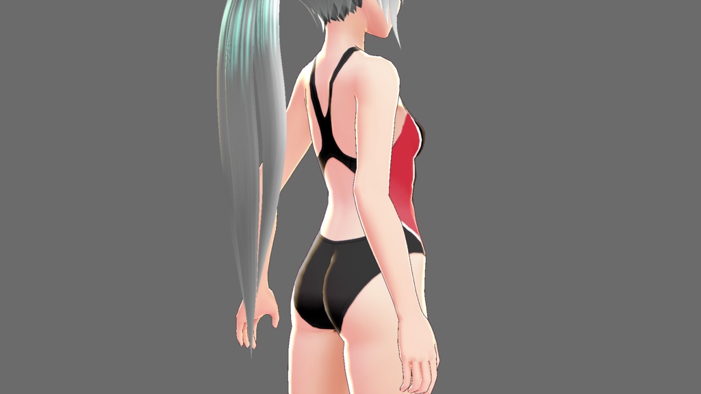 vroid 女性用 競泳水着