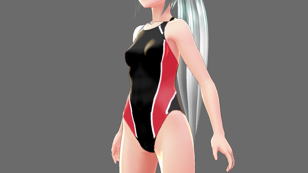 vroid 女性用 競泳水着