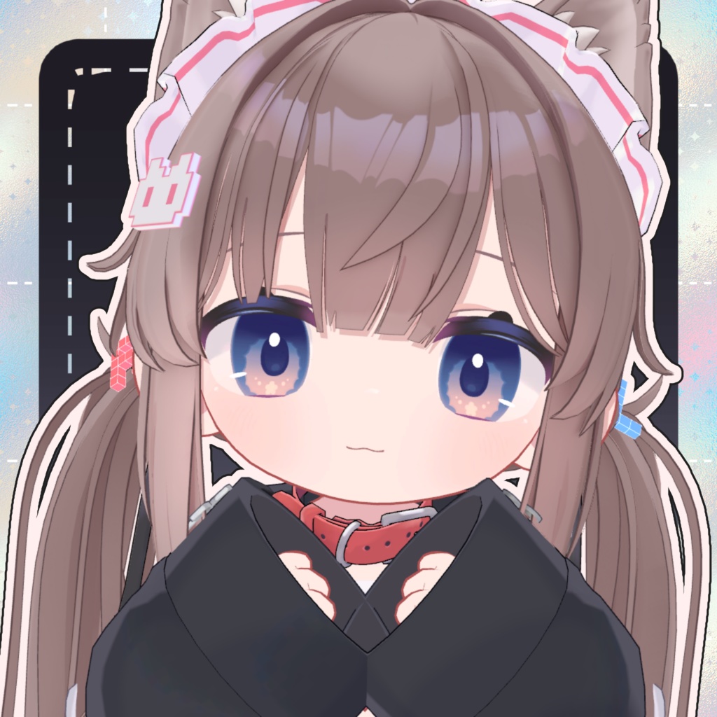 【4Avatar対応】花弁アイテクスチャ