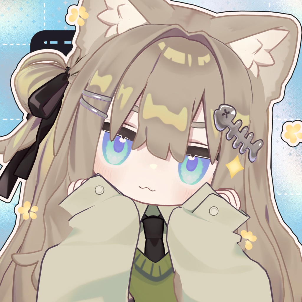 【４Avatar対応】花弁アイテクスチャ