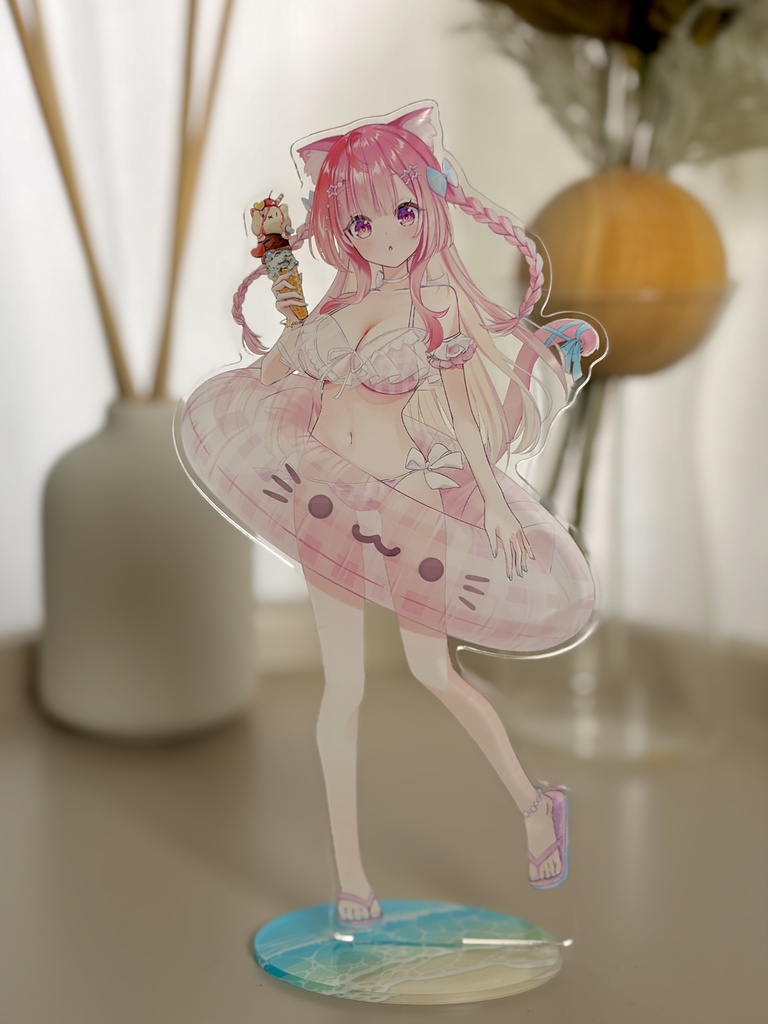 水着ビッグアクリルスタンド(ランダムチェキセット)