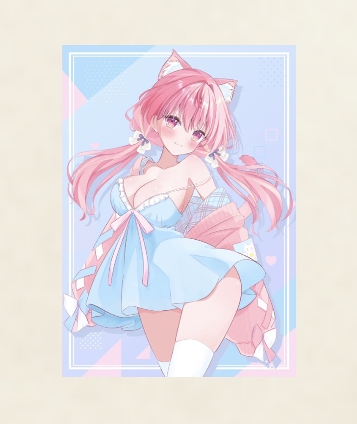 ビッグクリアパネル (ランダムチェキ付き)