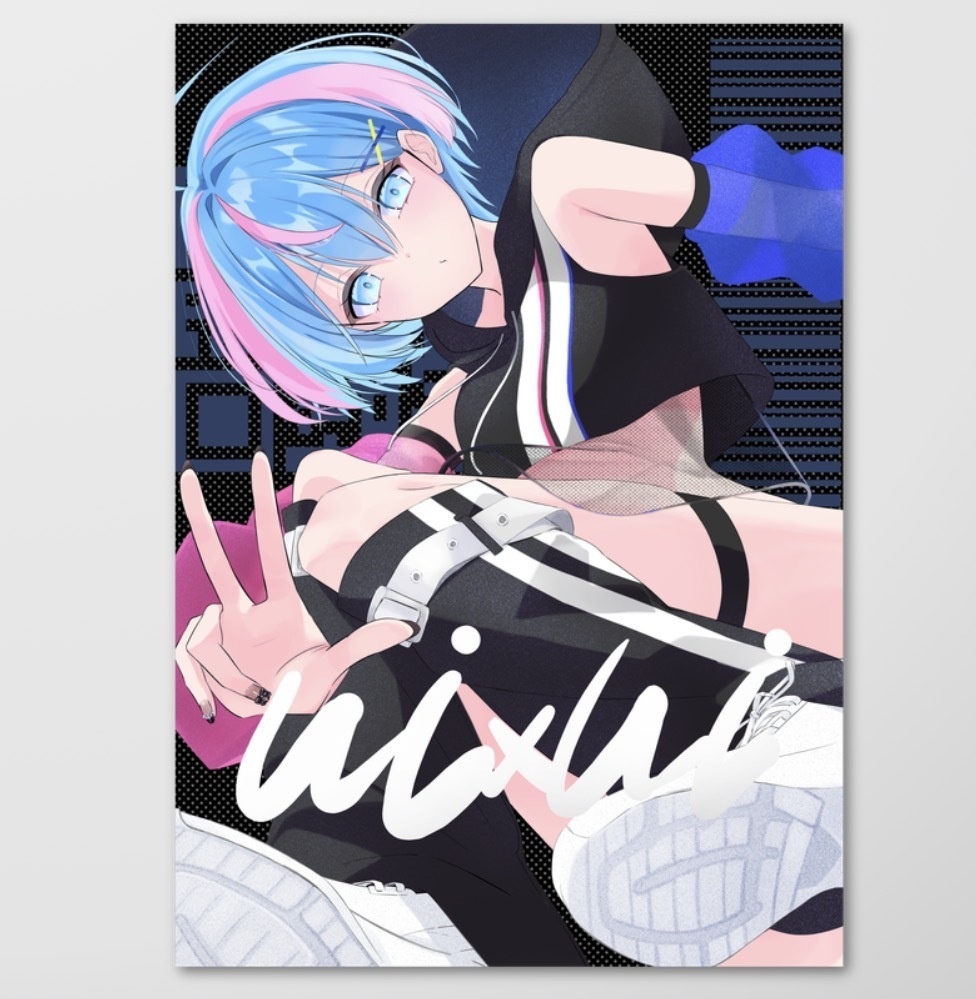 イラスト本『ui二乗』