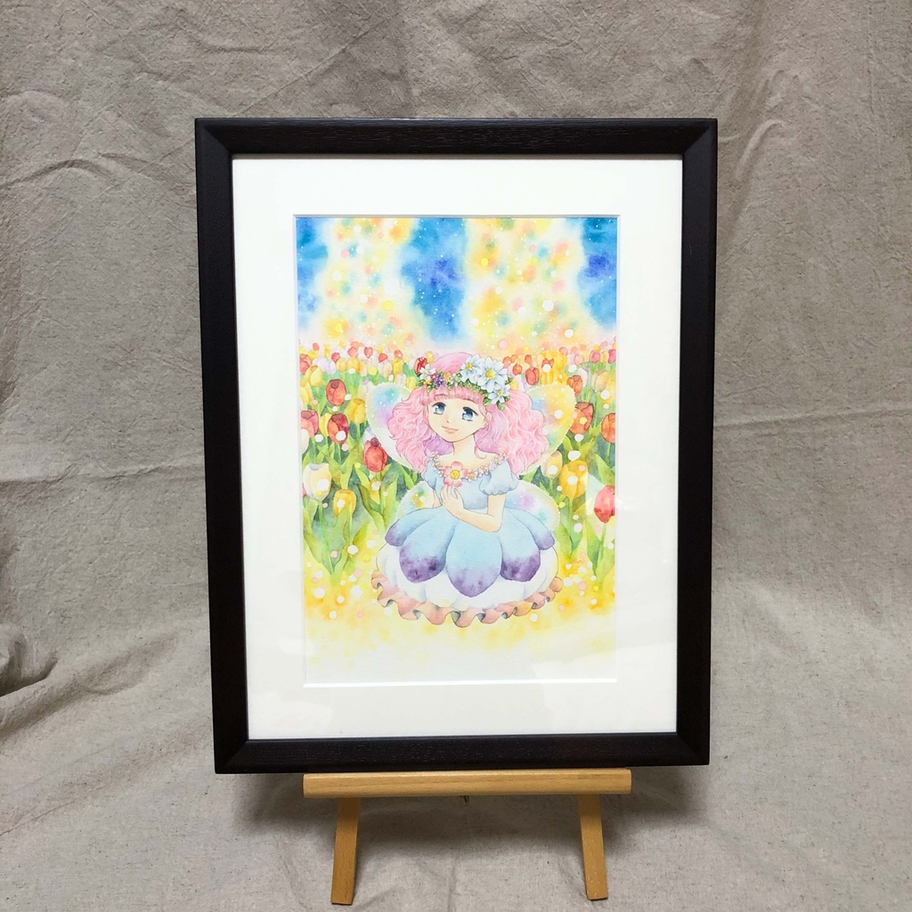 お花の妖精イラスト Atelier Ruri Booth