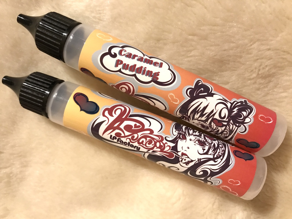「Caramel Pudding」VAPEリキッド 30ml
