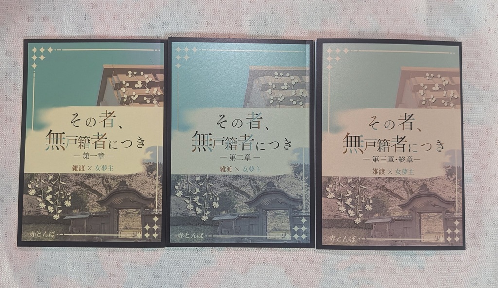 その者、無戸籍者につき 第三章