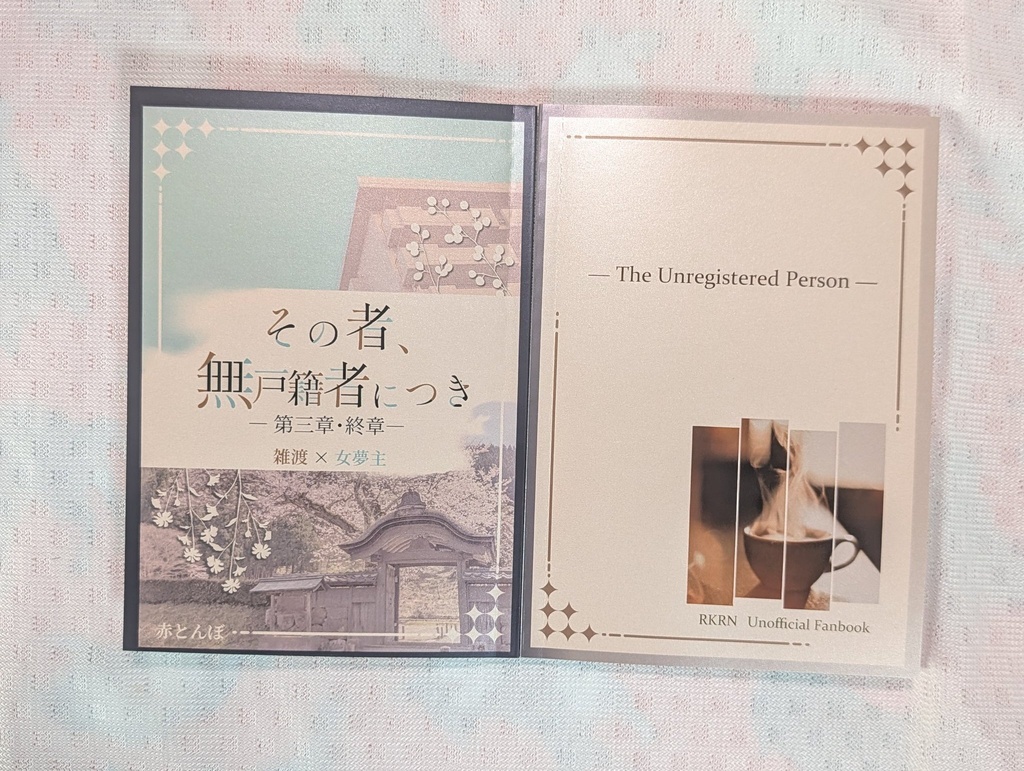 その者、無戸籍者につき 第三章