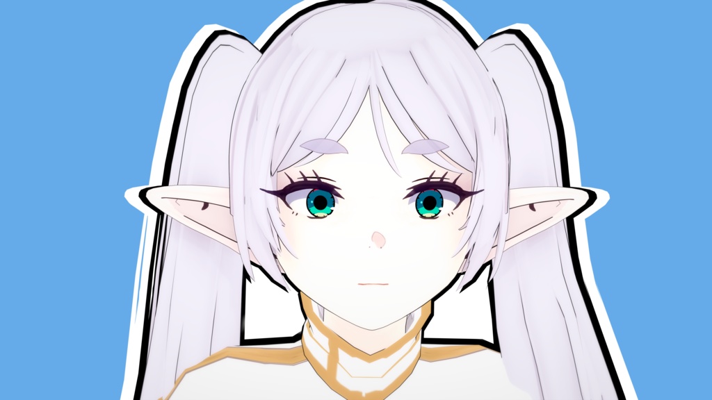 【3Dモデル】フリーレン