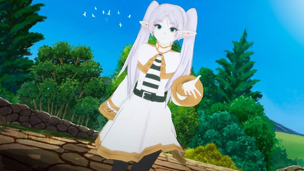 【3Dモデル】フリーレン